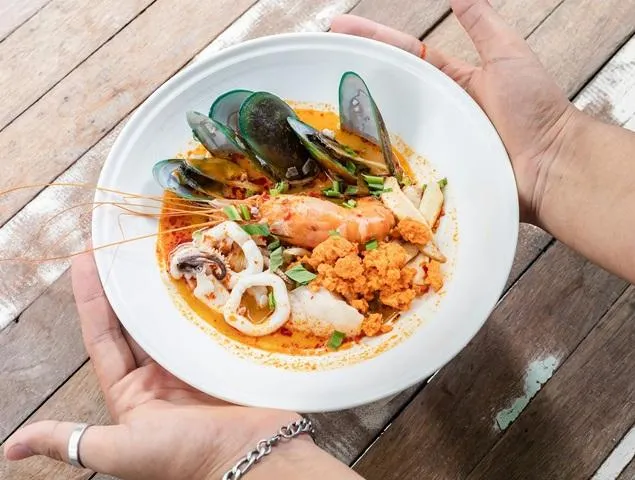 Thai Tom Yum Goong