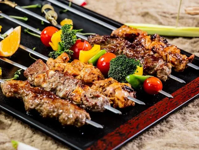 uzbek shashlik