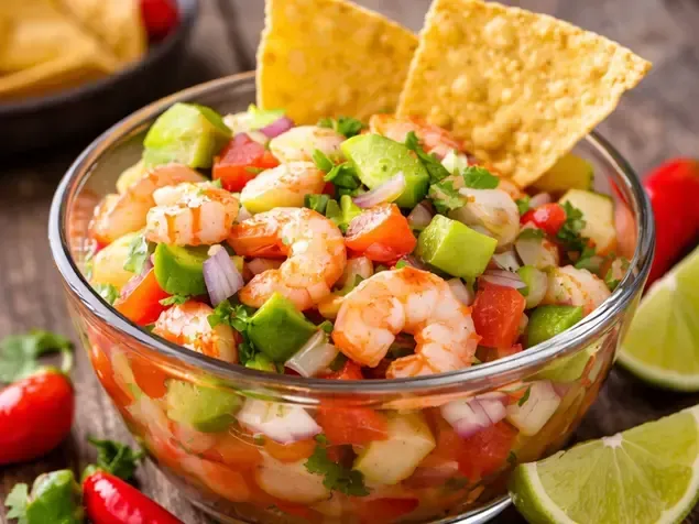 Colors of local food