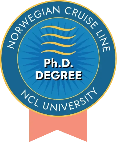 Ashley's NCL Ph.D Degree Certificate