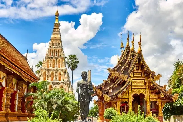 Temple in Thailand