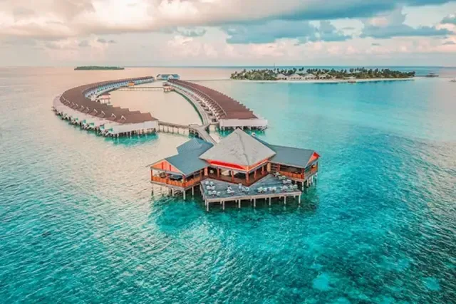 Maldives Pristine beach