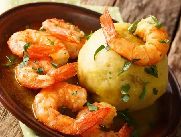 Puerto Rican Mofongo