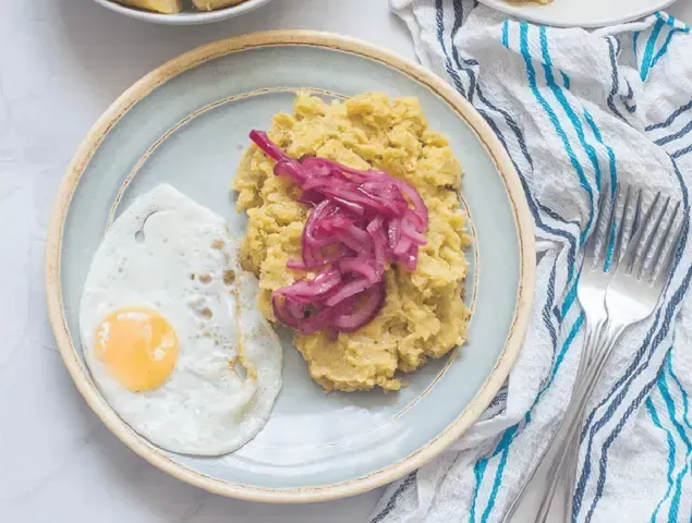 Dominican Mangu