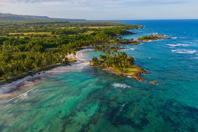 Dominican Republic shorlines