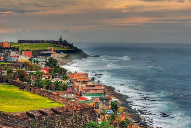 Perto Rico Shoreline