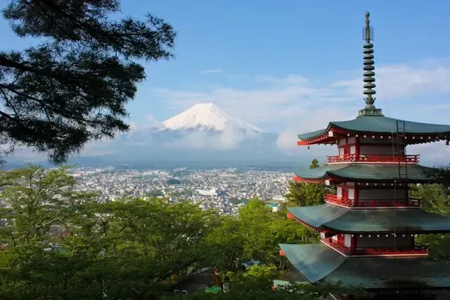 Japan Fuji Mountain