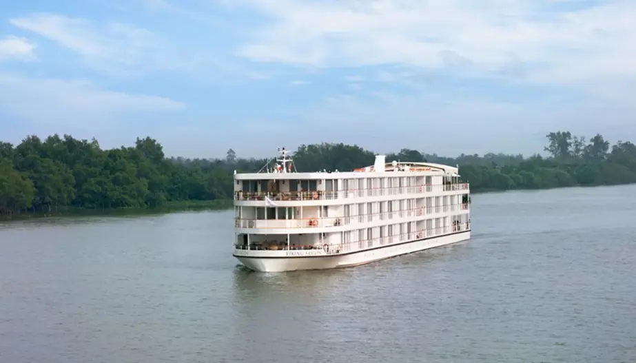 Viking Mekong River cruiseship