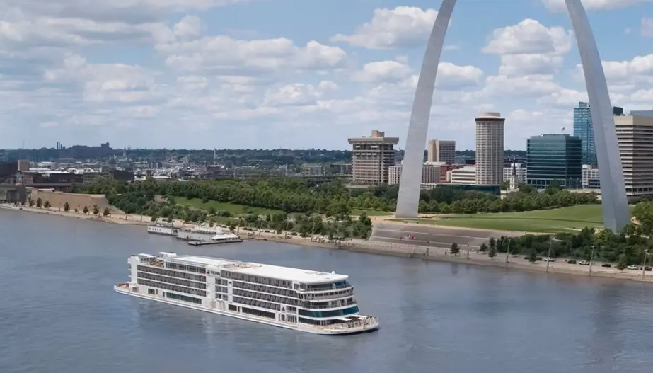Viking Mississippi River cruise ship