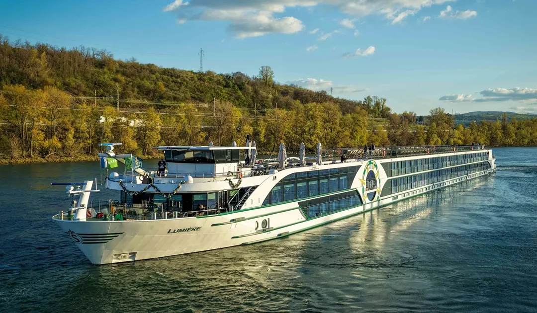 MS Lumiere Tauck river cruise ship