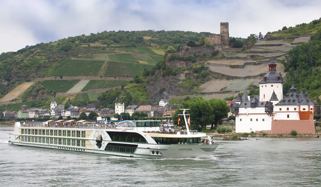 MS Sapphire Tauck river cruise ship