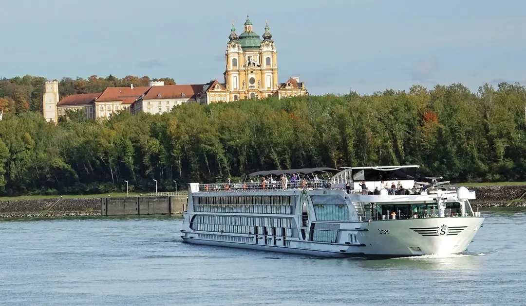 MS Joy Tauck river cruise ship