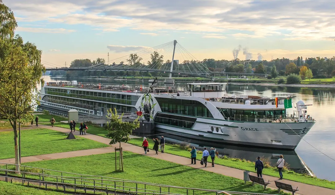 MS Grace Tauck river cruise ship