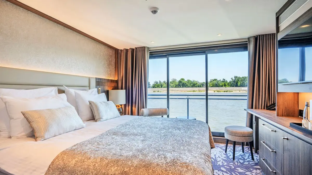 Riviera Travel River cruise line staterooms