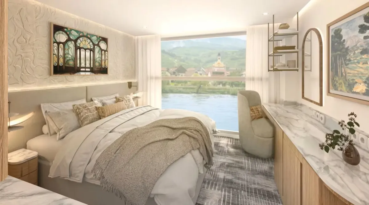 Celebrity River Cruise stateroom