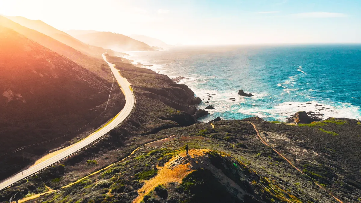 Big Sur in California