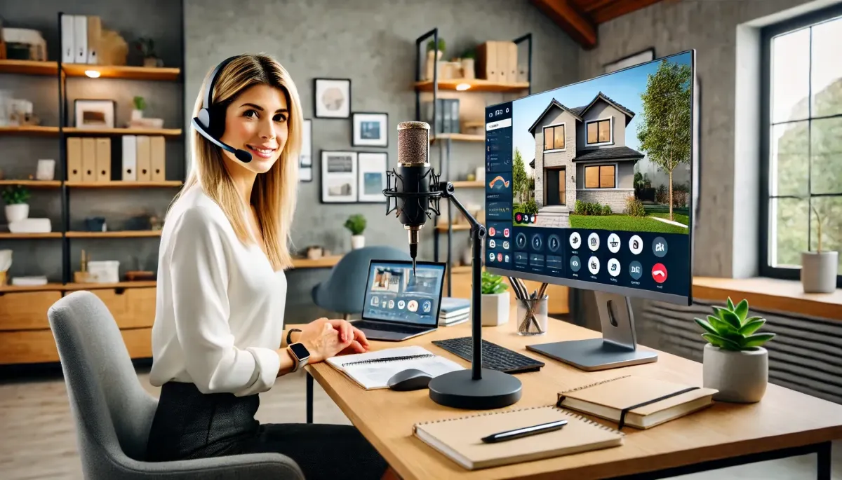 woman reading a homebuyer's guide