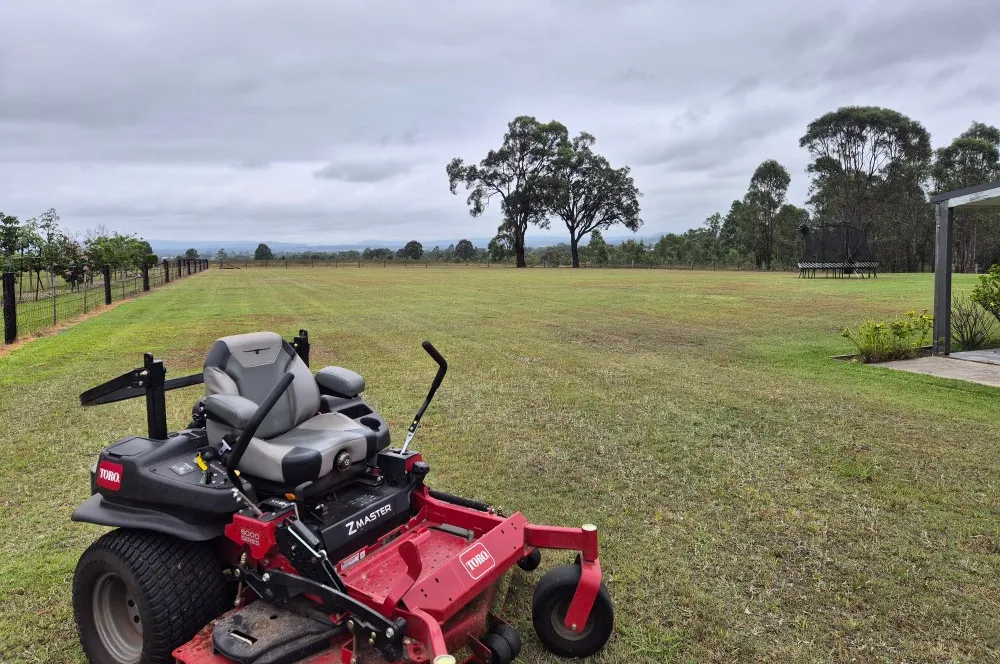 Acreage Mowing – Lake Macquarie – Large property mowing service for acreage and rural land