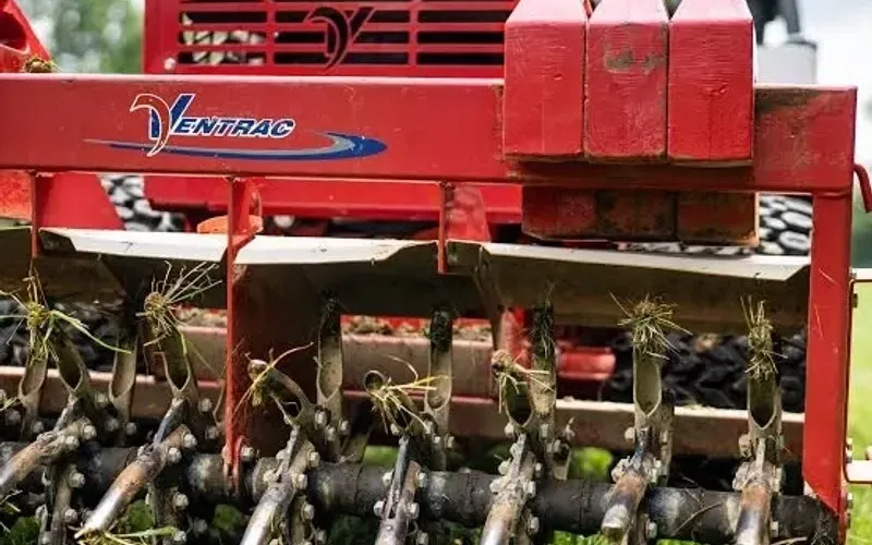 Lawn Care – Lake Macquarie – Lawn aeration service improving soil health and grass growth