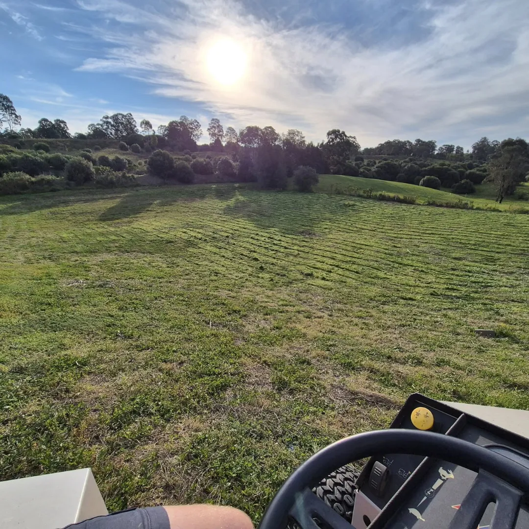 Acreage Mowing – Lake Macquarie – Large open property mowing and land maintenance