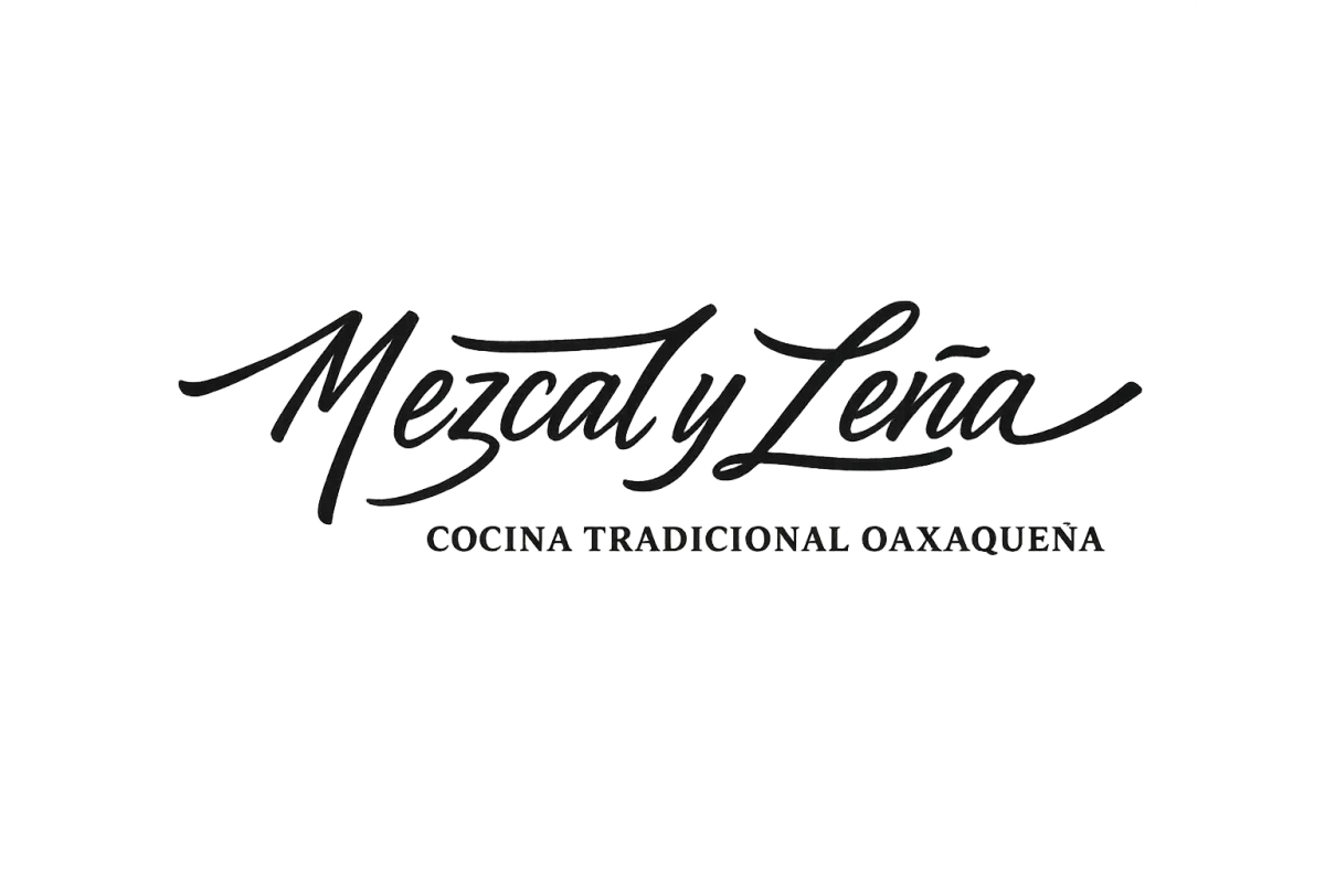 Logotipo Mezcal y Leña
