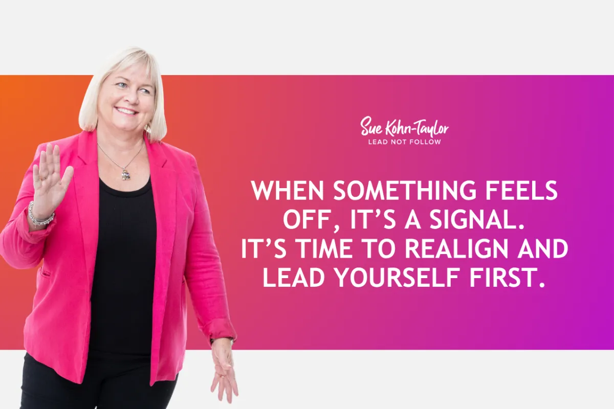 The Inner Work Behind Sustainable Success