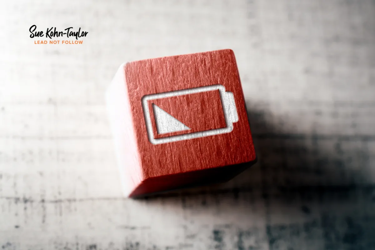 How You Show Up Each Day Is Your Influence – at work and in Life. And Depletion Is Quietly Eroding It.