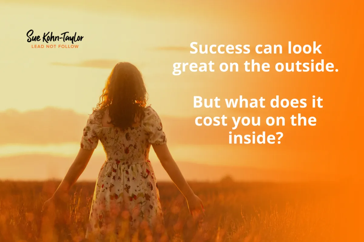 The Side of Success No One Talks About