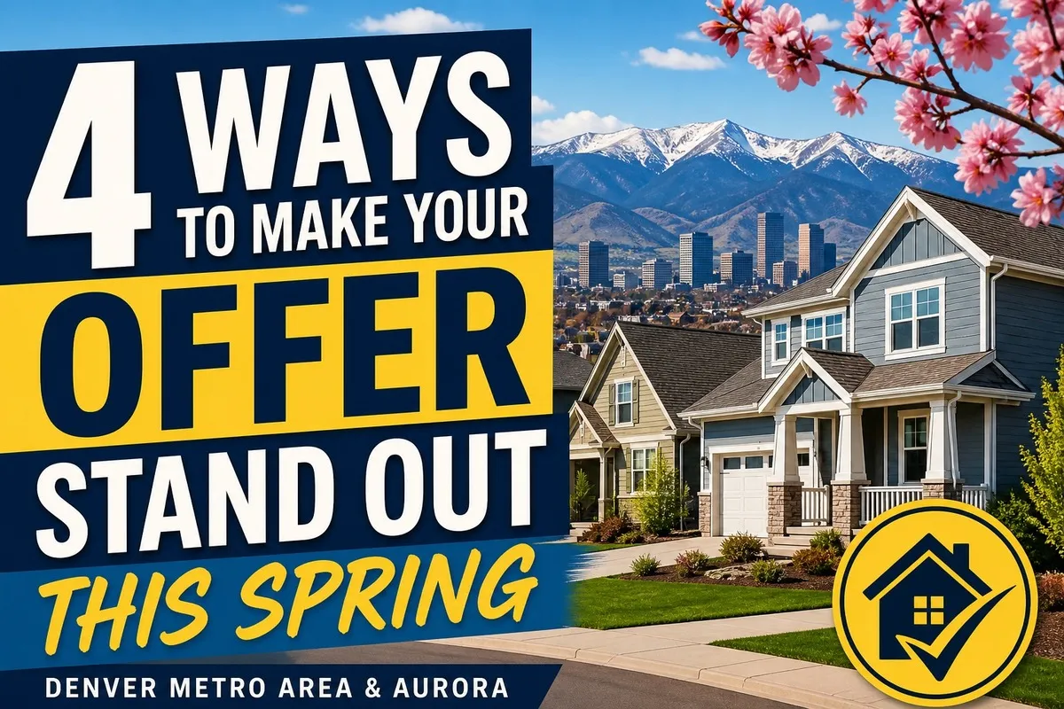 Denver Aurora Home Offer Strategies