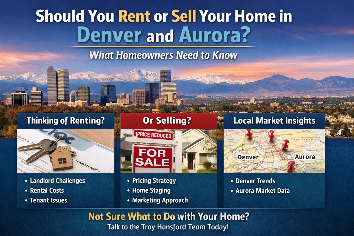 Denver Metro Area or Aurora