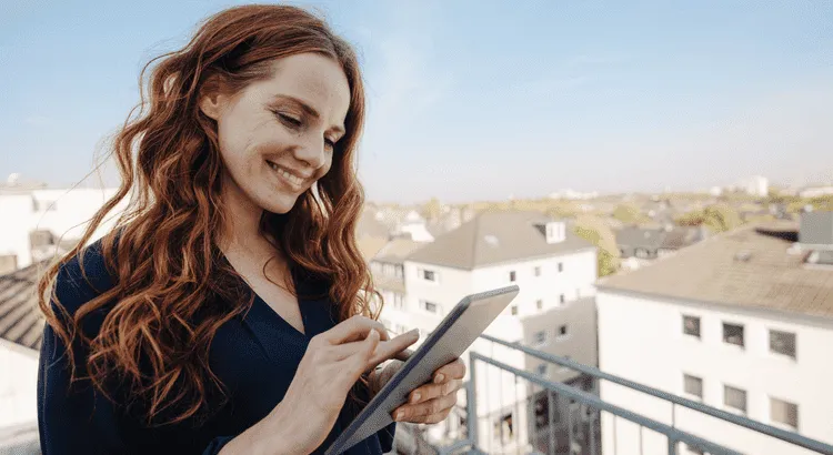 Homebuyer getting mortgage pre-approval