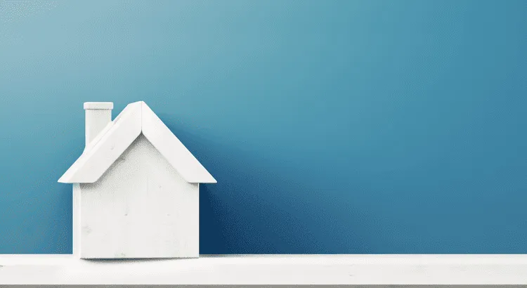 Homeowner reviewing