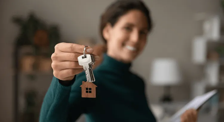 Homebuyer searching for a home in January