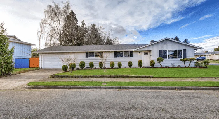 Homebuyer searching for the best home deal