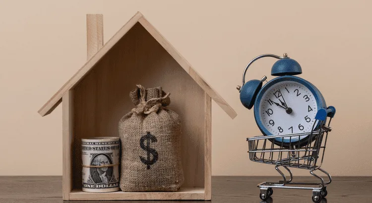 Homeowner preparing a house for sale