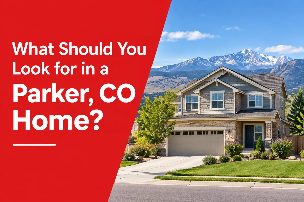 Parker CO home with practical features for buyers comparing local properties