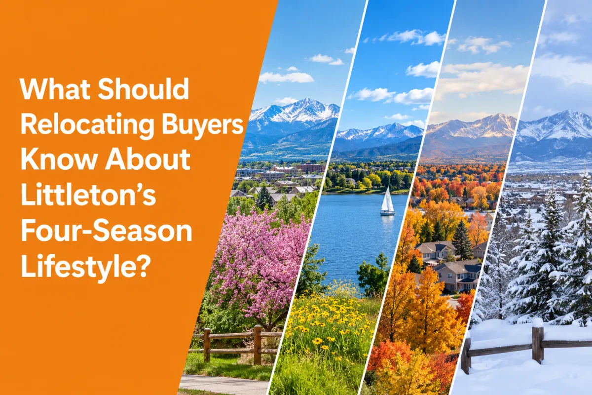 Littleton Colorado homes and four-season lifestyle for relocating buyers