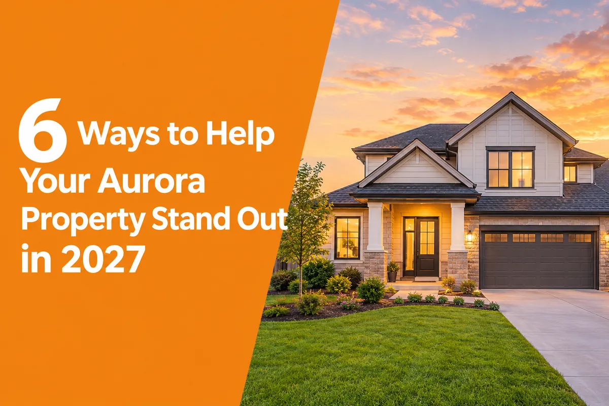 Aurora real estate property improvements and home selling tips for 2027