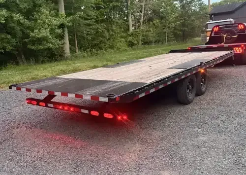Deck Over Tilt Trailer