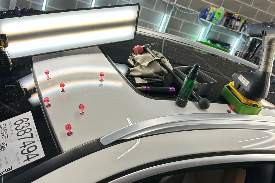 Paintless Dent Repair and Hail Repair