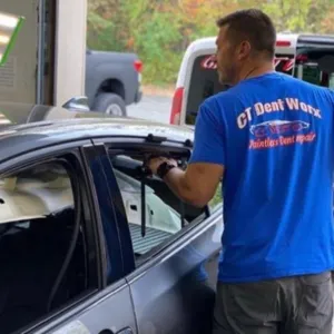 CT Dent Worx Paintless Dent Repair Team
