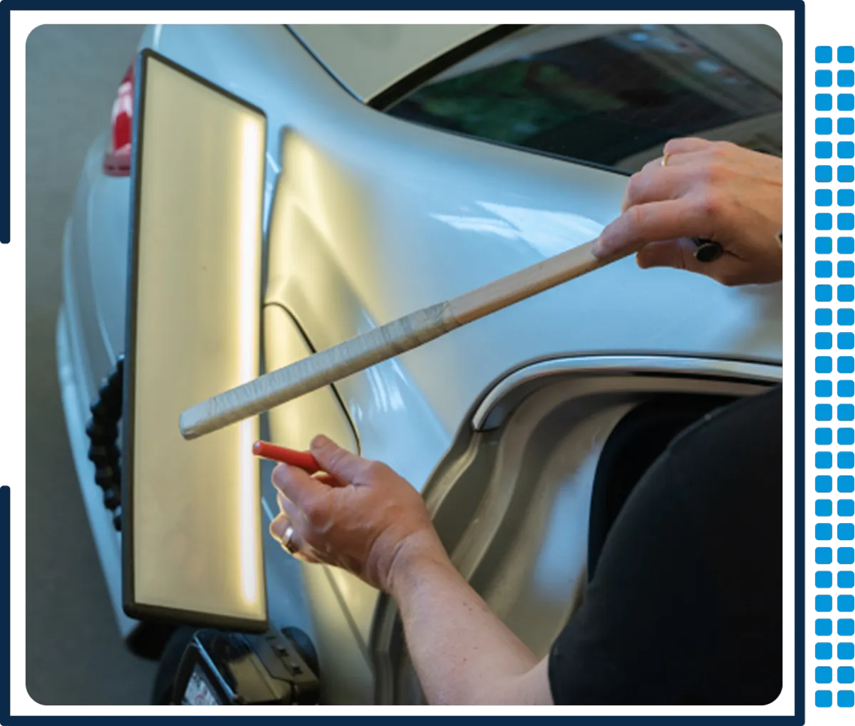 PDR and Hail Repair is often NOT reported to CarFax