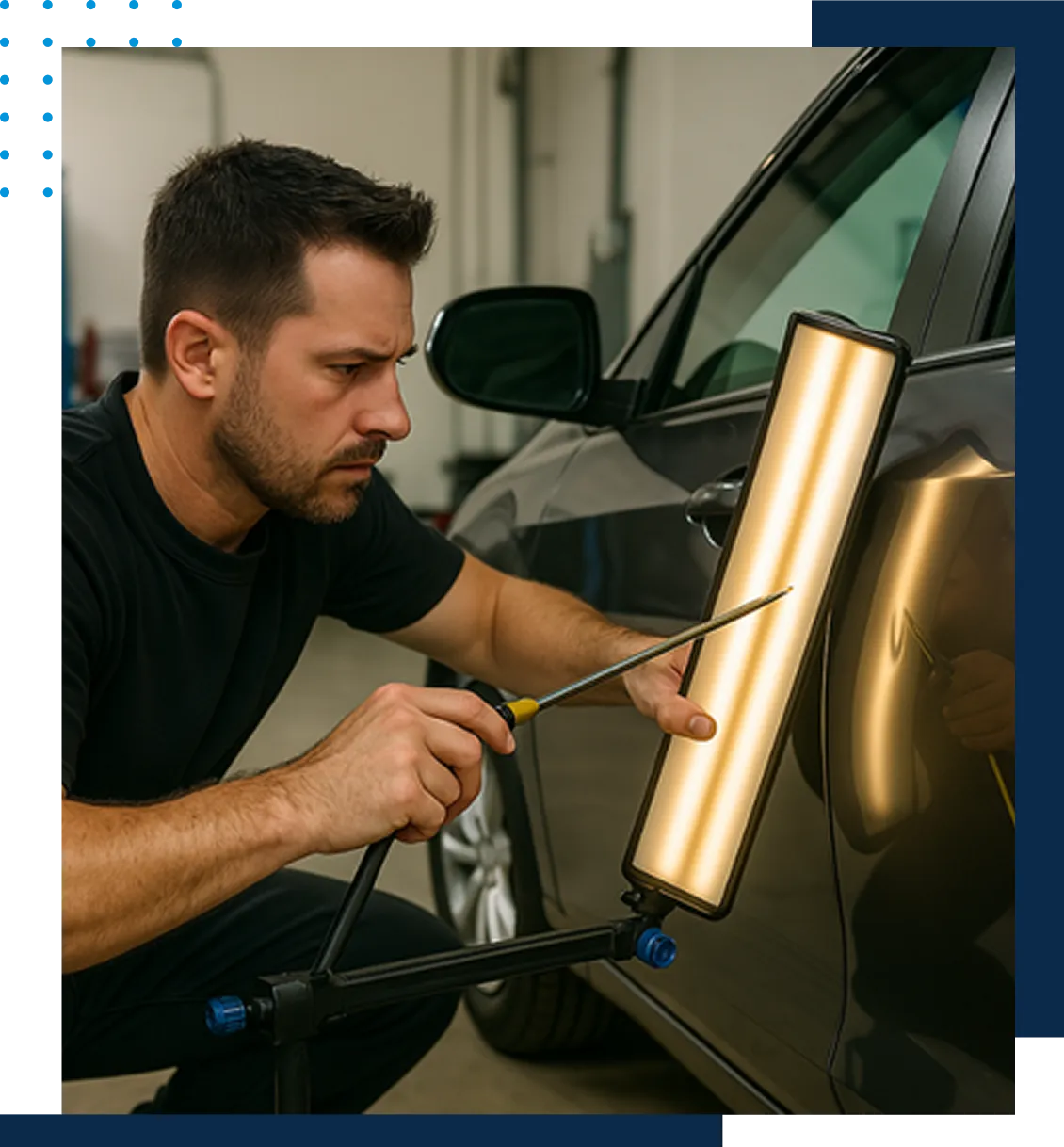 Paintless Dent Repair is the Smart Repair