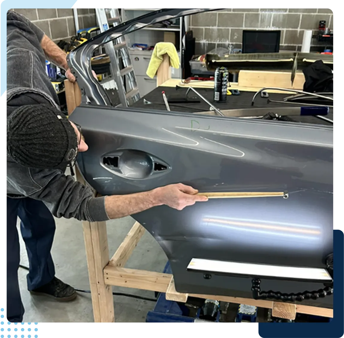 Paintless Dent Repair in Hartford
