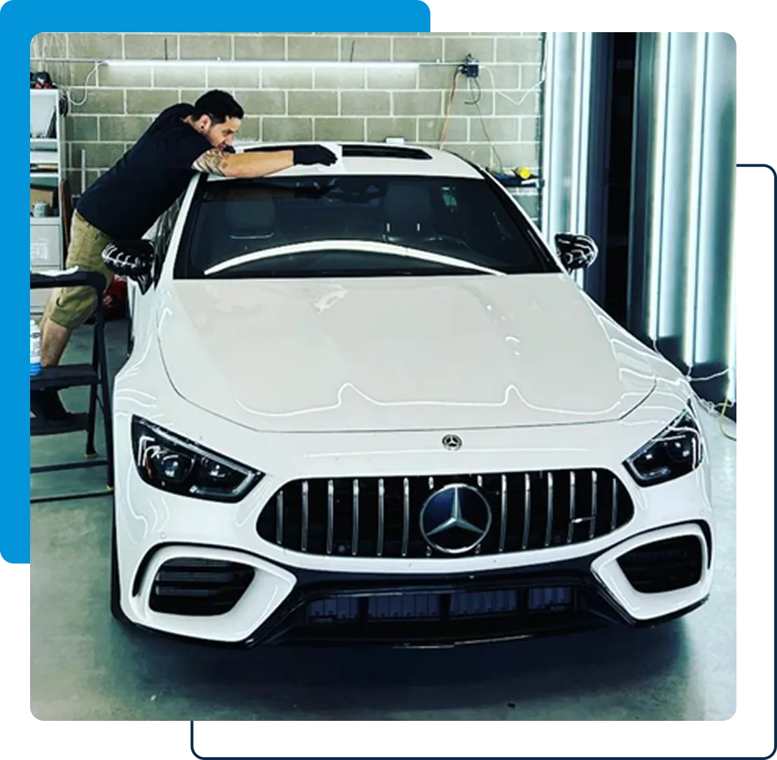 ceramic coating application and results