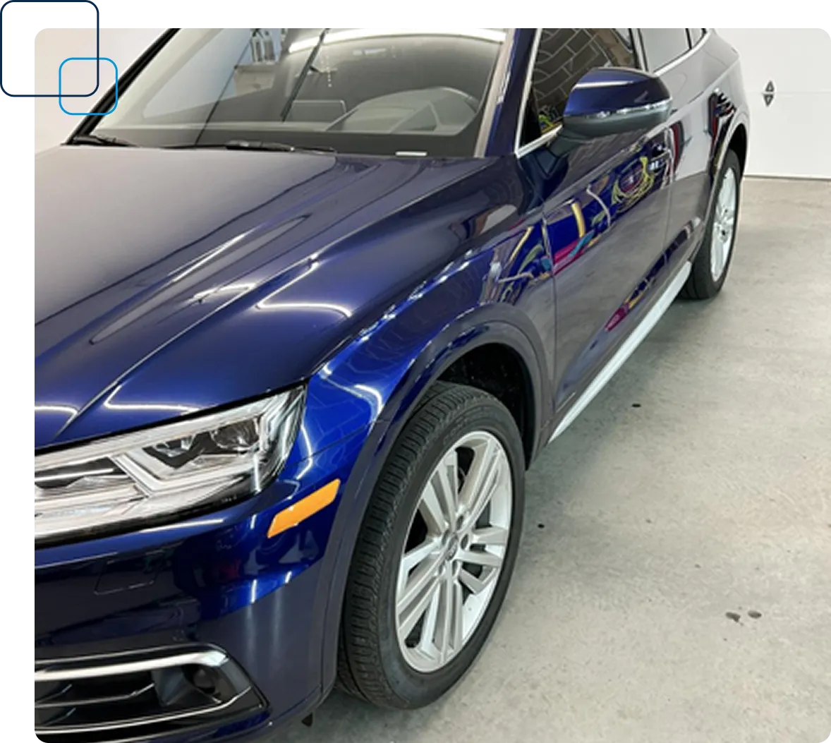 ceramic coating application and results