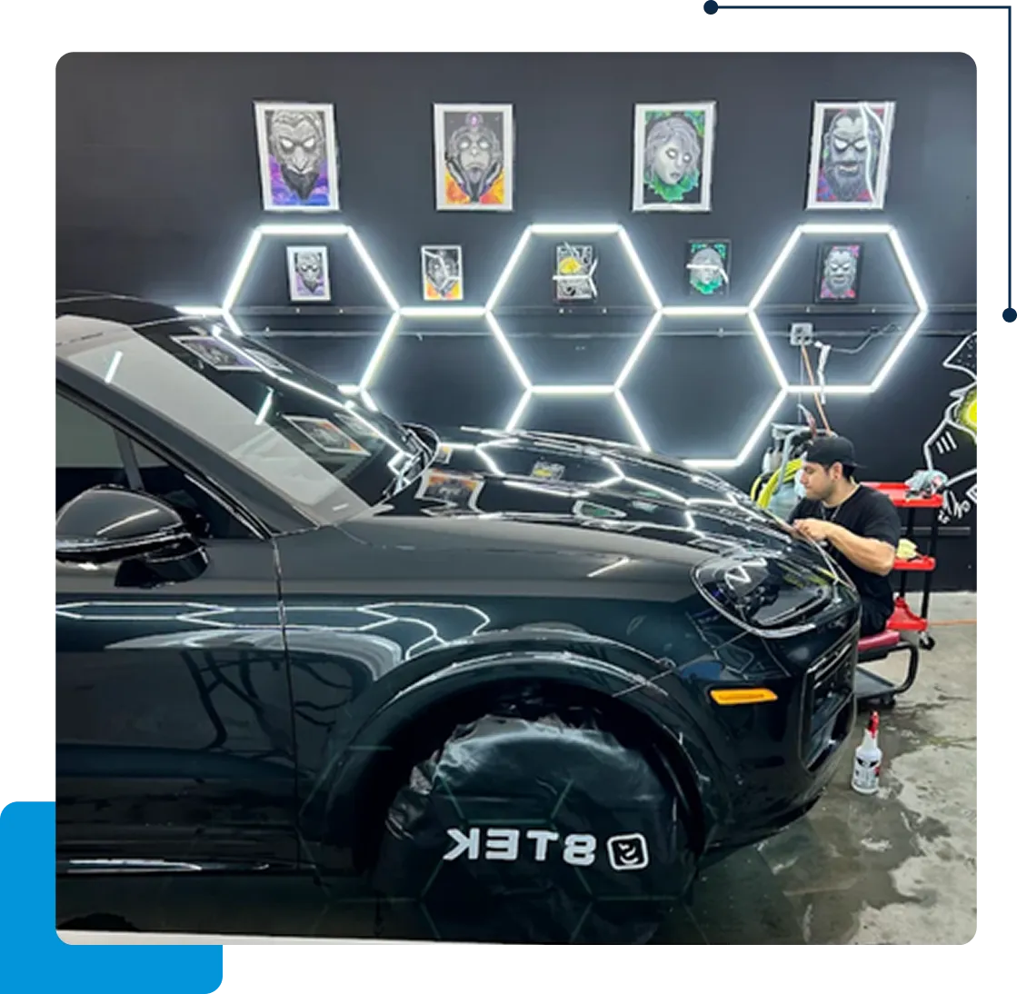 paint protection film shop