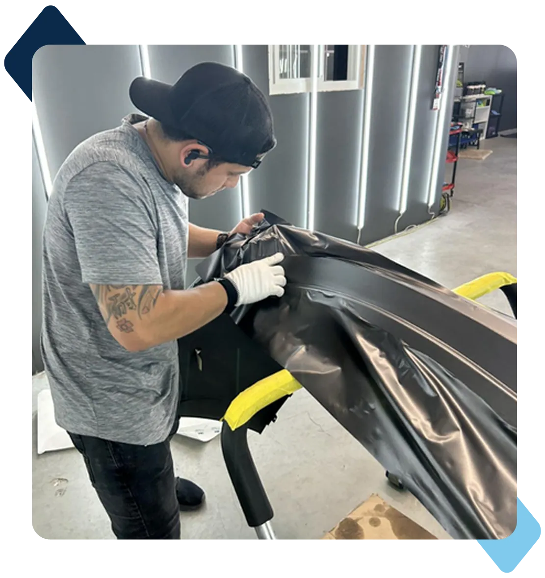 paint protection film shop