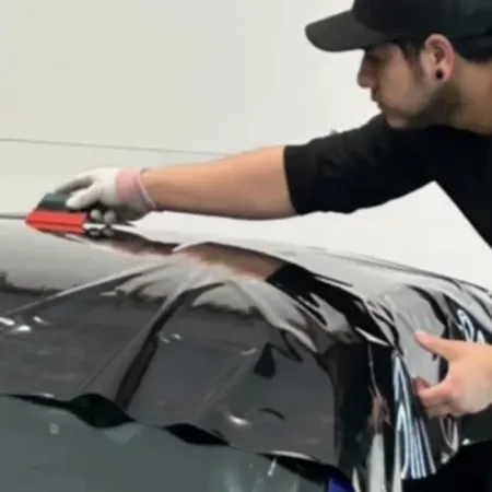 paint protection film shop 