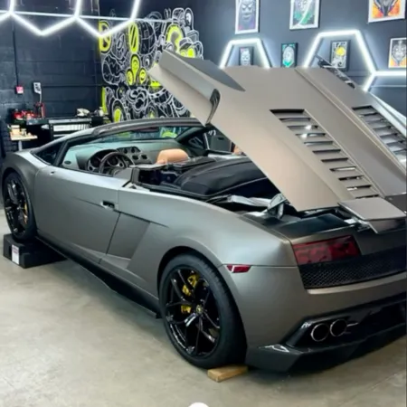 Vehicle Vinyl Wrap